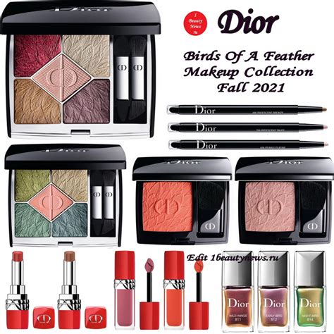 dior makeup collection fall 2021|dior fall 2021.